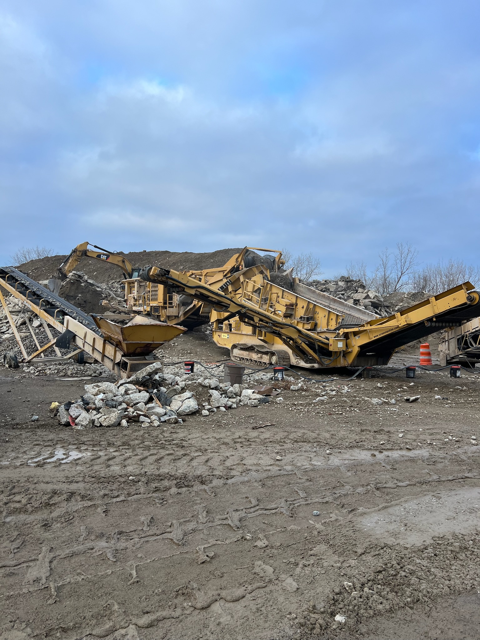 Stone Cold Material - Crushing & Screening in Cleveland OH